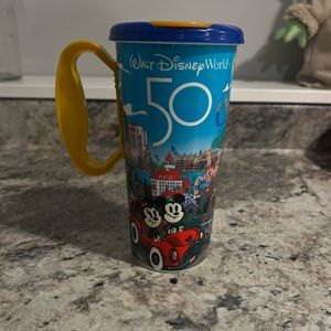 Disney’s 50th Anniversary Refillable Cup
